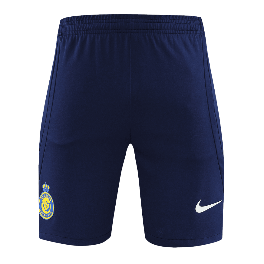 23-24 Al-Nassr Victory Pre-match Jersey+Shorts