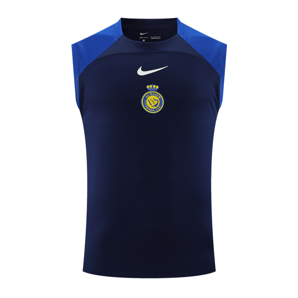 23-24 Al-Nassr Victory Pre-match Vest Jersey Fan Version