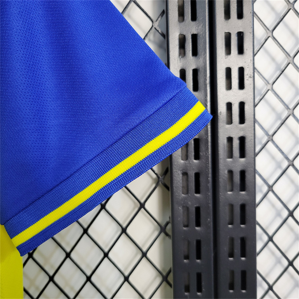 22-23 Al-Nassr Victory Home Kids Kit Jersey+Shorts