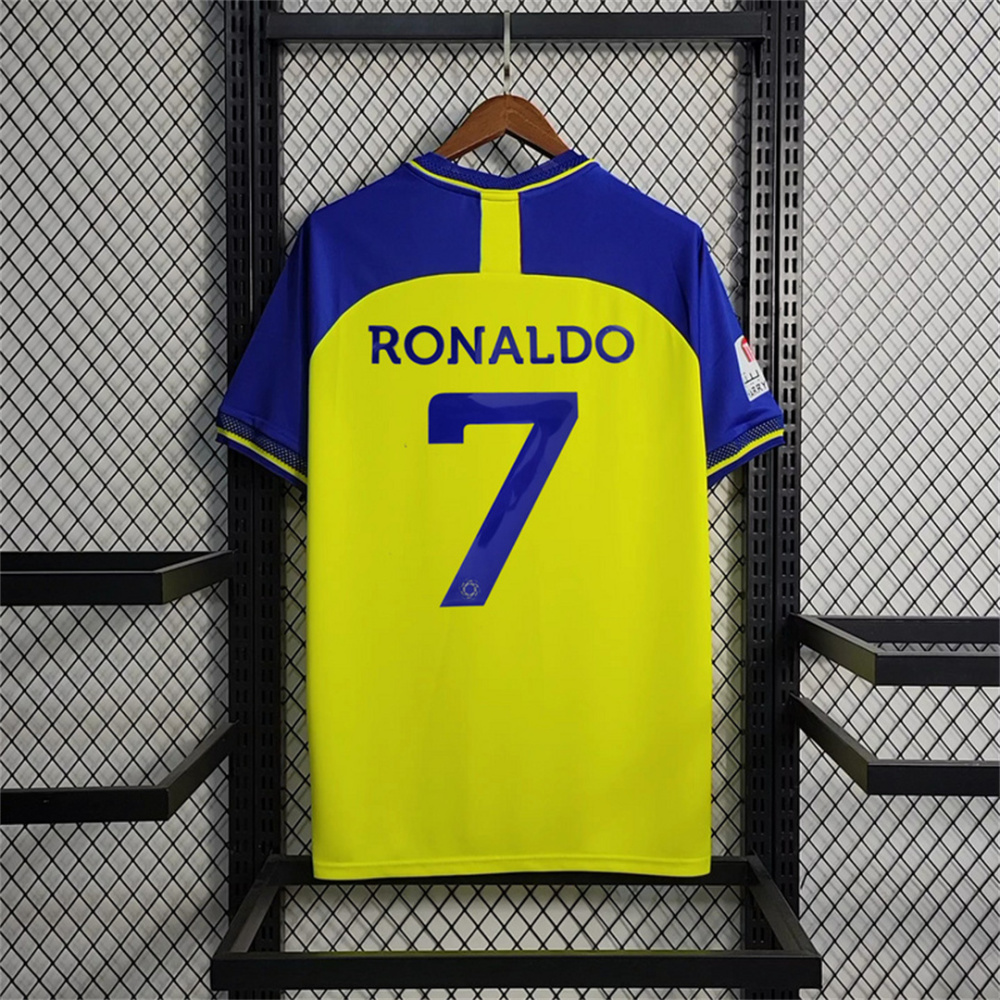 22-23 Al-Nassr Victory Home Fan Version