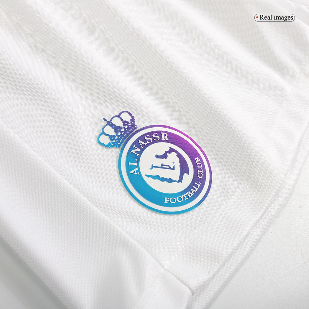23-24 Al-Nassr Victory Third Away Soccer Shorts