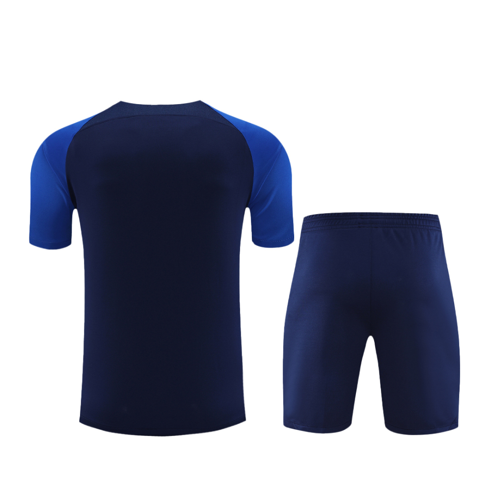 23-24 Al-Nassr Victory Pre-match Jersey+Shorts