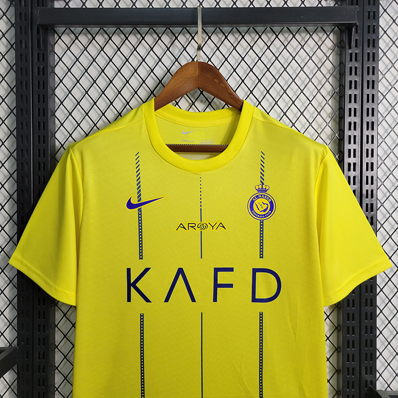 23-24 Al-Nassr Victory Home Fan Version