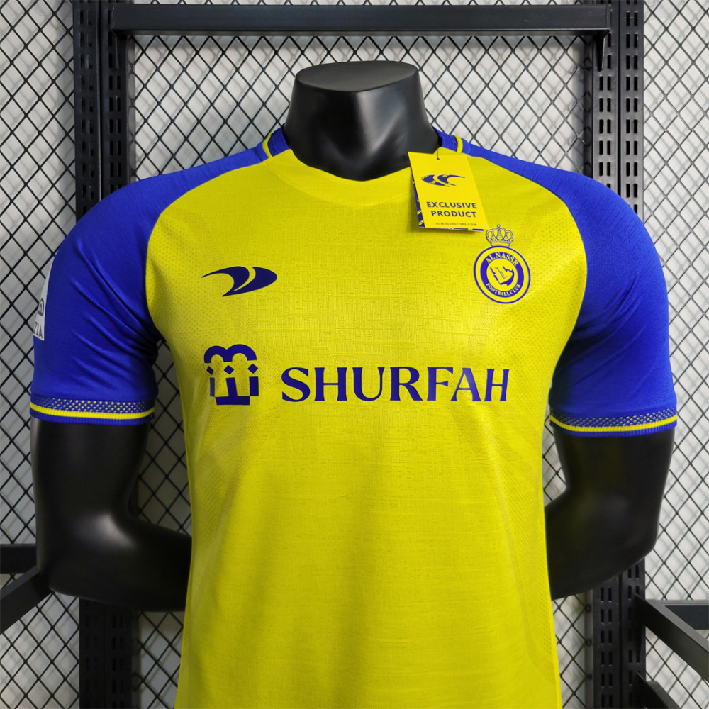 22-23 Al-Nassr Victory Home Player Version