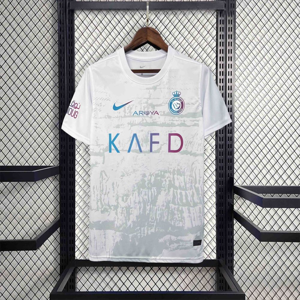 23-24 Al-Nassr Victory Third Away Fan Version