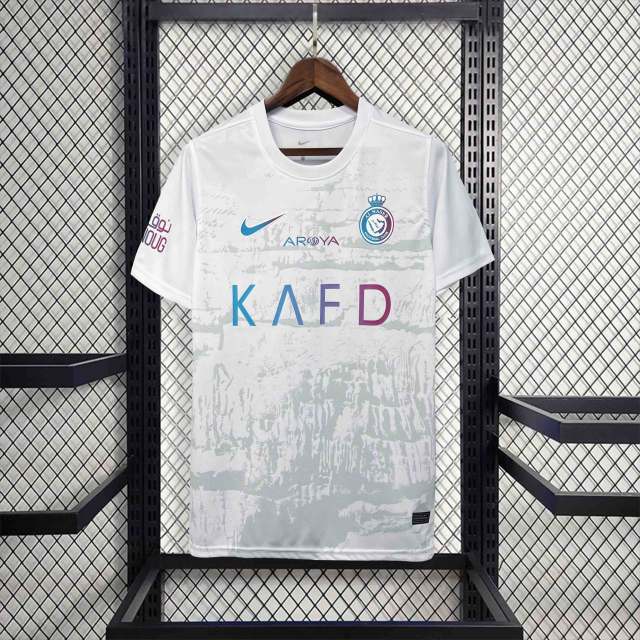 23-24 Al-Nassr Victory Third Away Fan Version