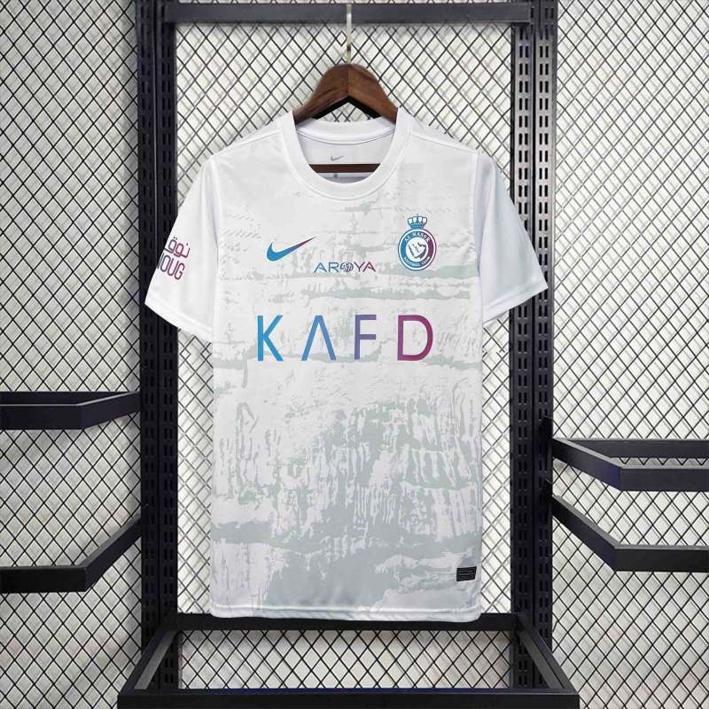 23-24 Al-Nassr Victory Third Away Fan Version