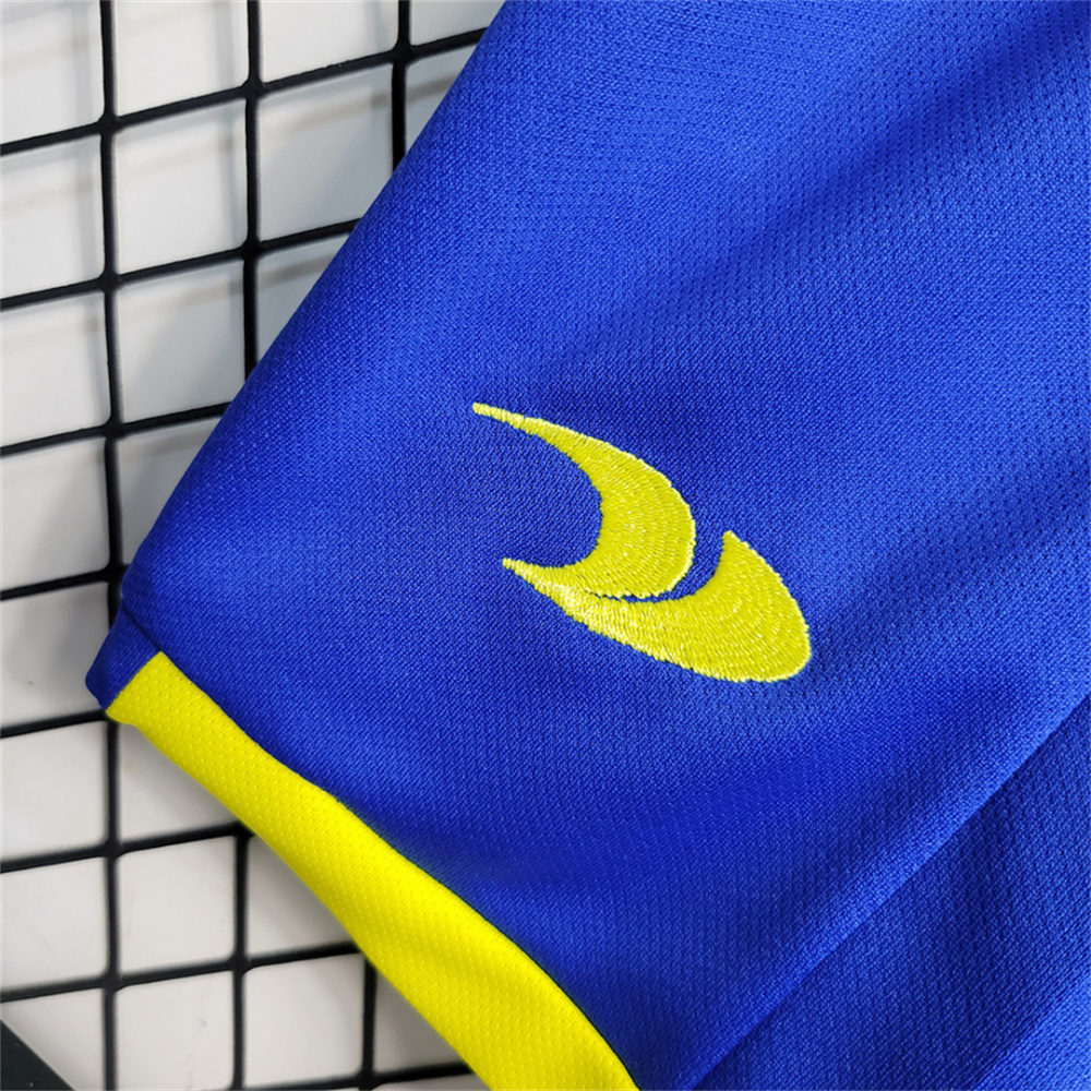 22-23 Al-Nassr Victory Home Kids Kit Jersey+Shorts