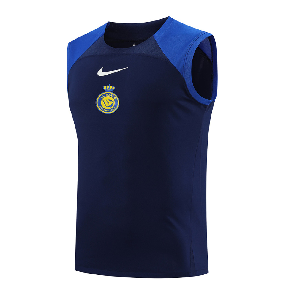 23-24 Al-Nassr Victory Pre-match Vest Jersey Fan Version