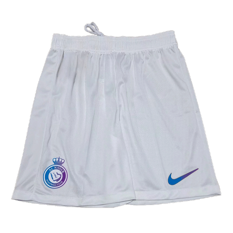 23-24 Al-Nassr Victory Third Away Soccer Shorts