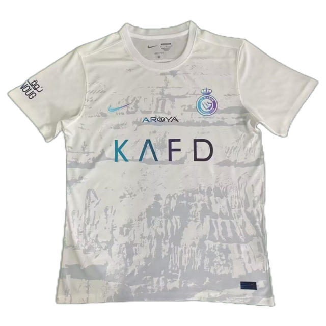 23-24 Al-Nassr Victory Third Away Fan Version