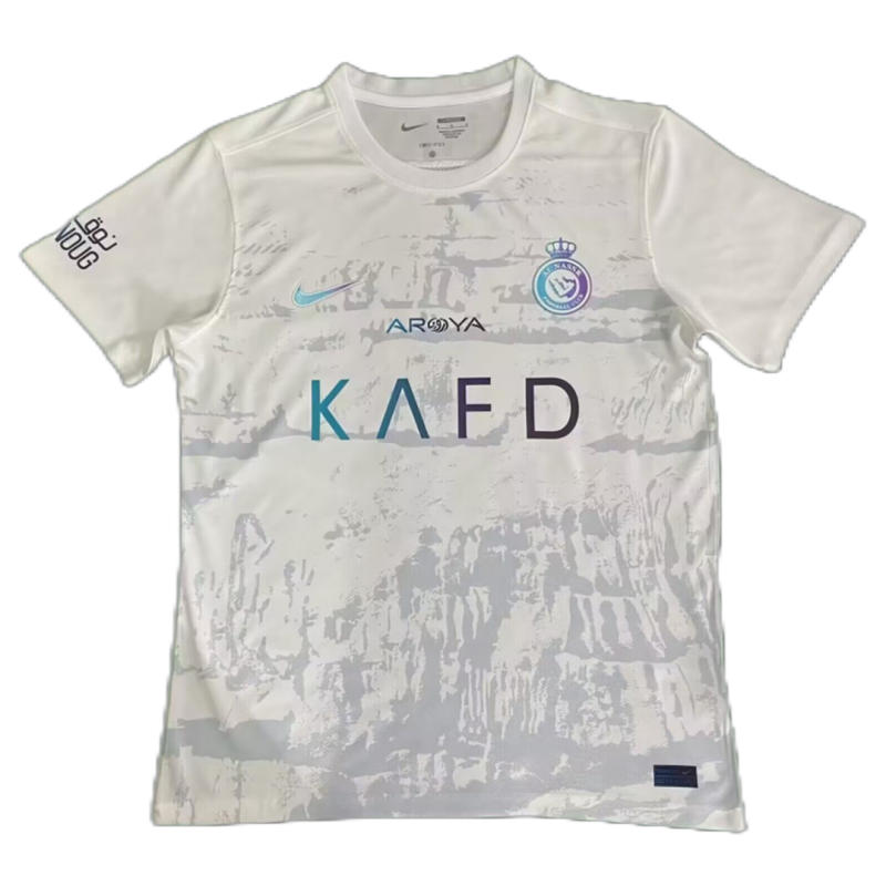 23-24 Al-Nassr Victory Third Away Fan Version