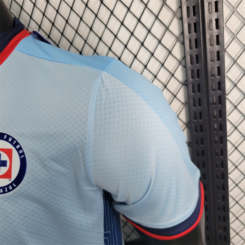 23-24 Cruz Azul Away Jersey Player Version