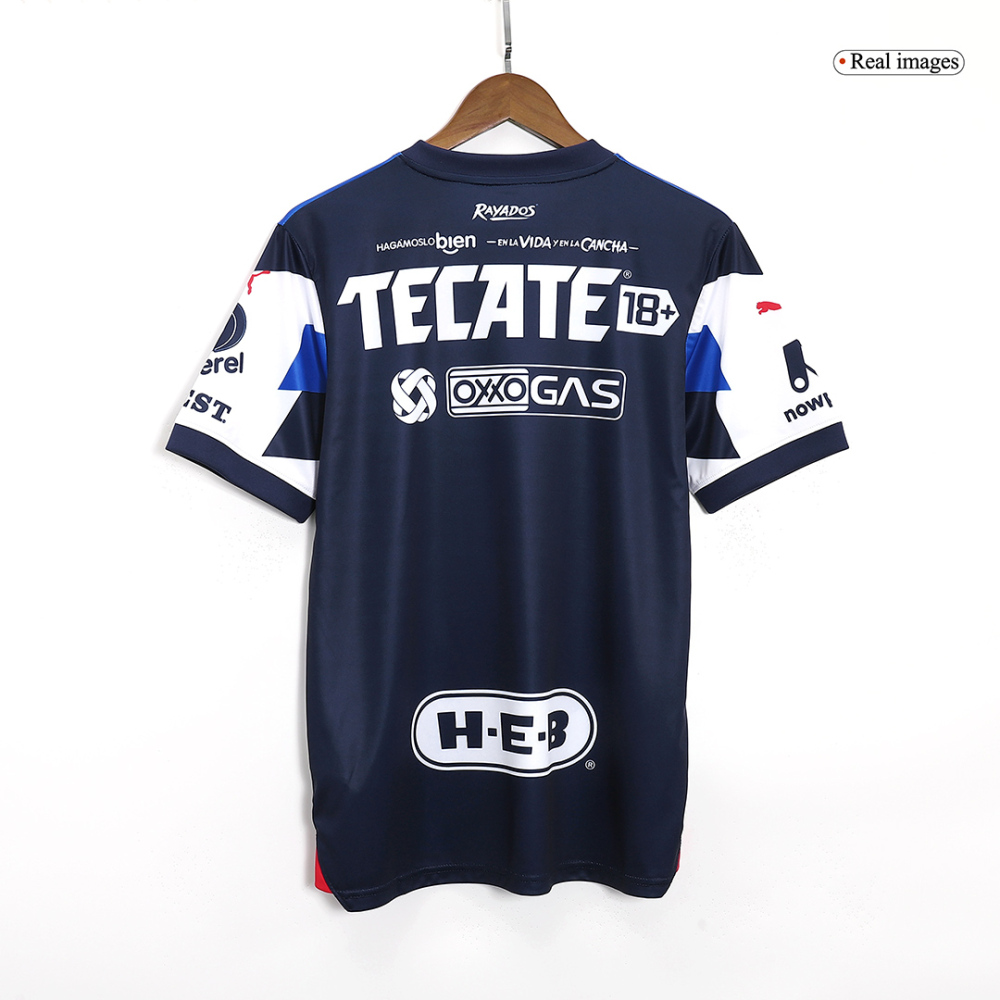 23-24 Monterrey Third Away Jersey Fan Version