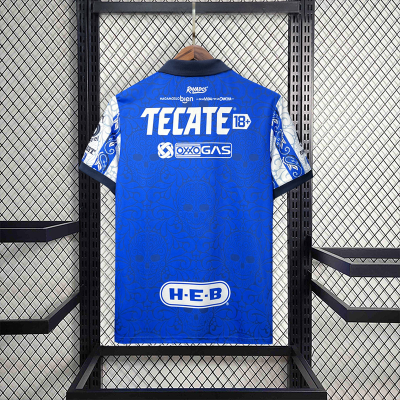 23-24 Monterrey Day of the Dead Jersey Special Edition