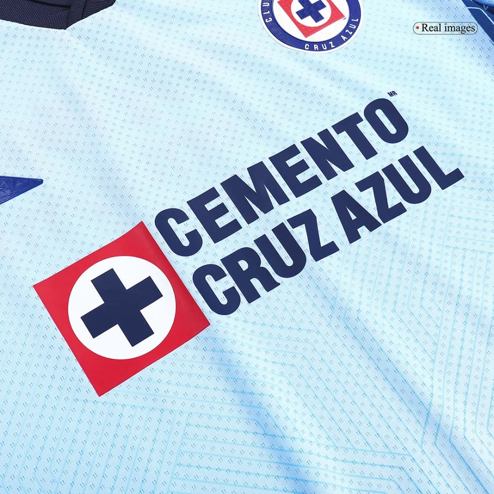 23-24 Cruz Azul Away Jersey Fan Version