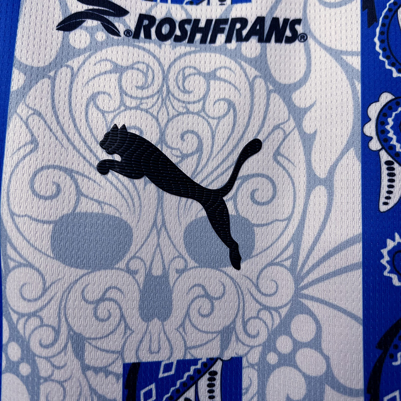 23-24 Monterrey Day of the Dead Jersey Special Edition