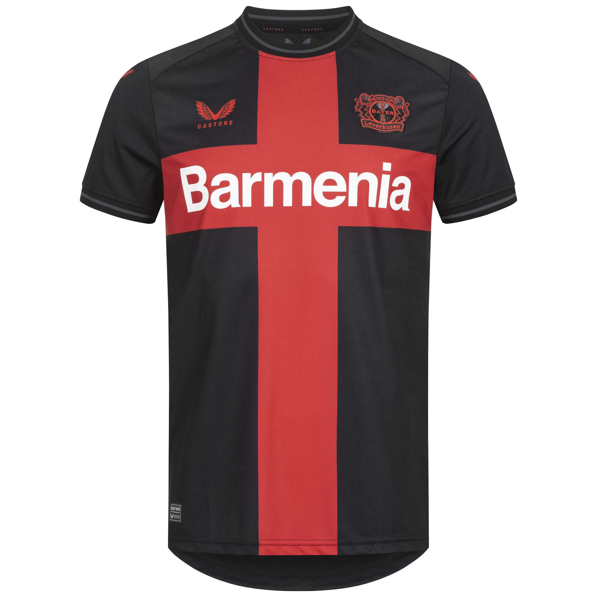 23-24 Bayer 04 Leverkusen Home Jersey Fan Version