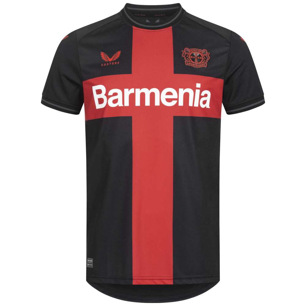 23-24 Bayer 04 Leverkusen Home Jersey Fan Version