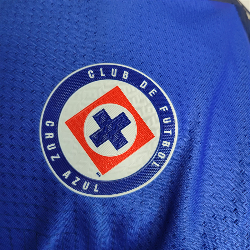 23-24 Cruz Azul Home Jersey Player Version