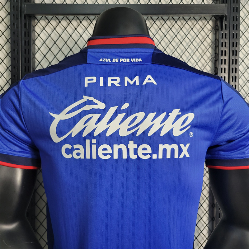 23-24 Cruz Azul Home Jersey Player Version