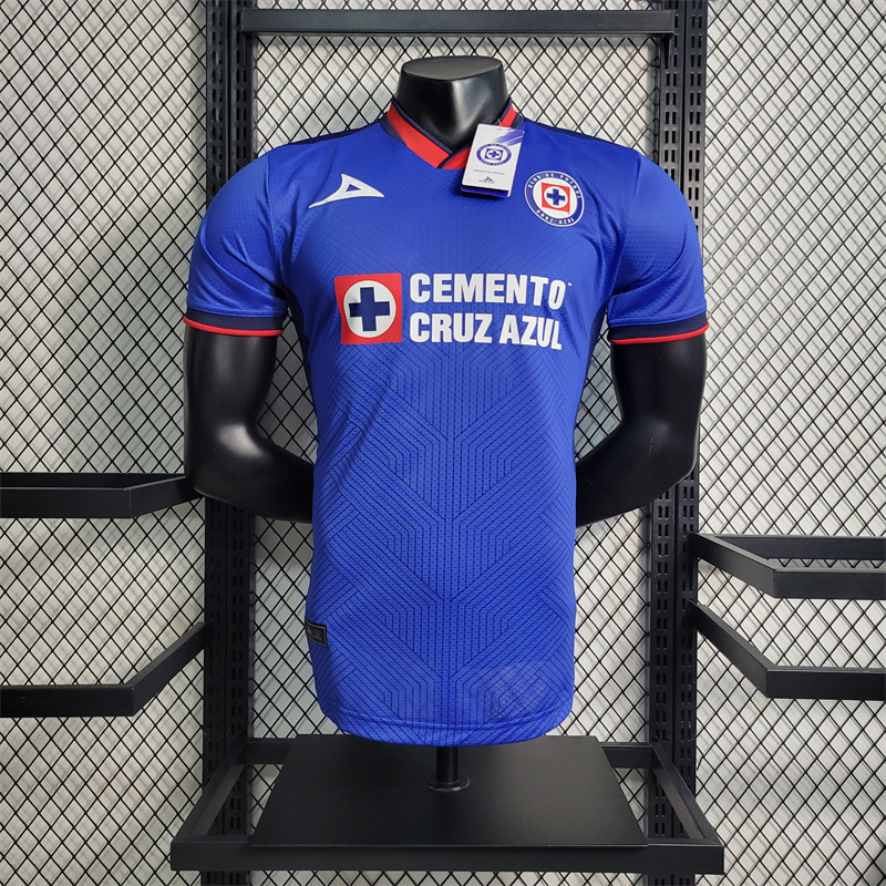 23-24 Cruz Azul Home Jersey Player Version