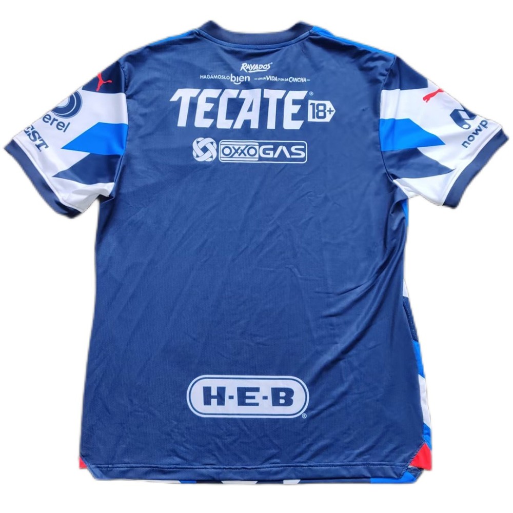 23-24 Monterrey Third Away Jersey Fan Version