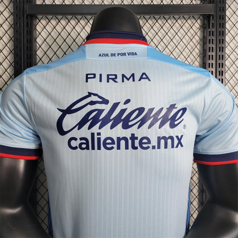 23-24 Cruz Azul Away Jersey Player Version
