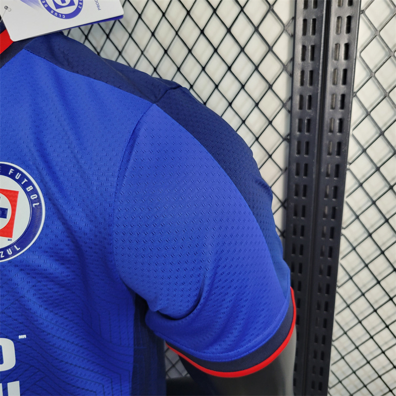 23-24 Cruz Azul Home Jersey Player Version