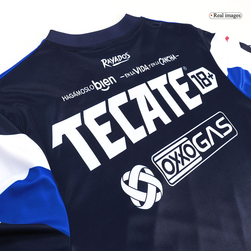 23-24 Monterrey Third Away Jersey Fan Version