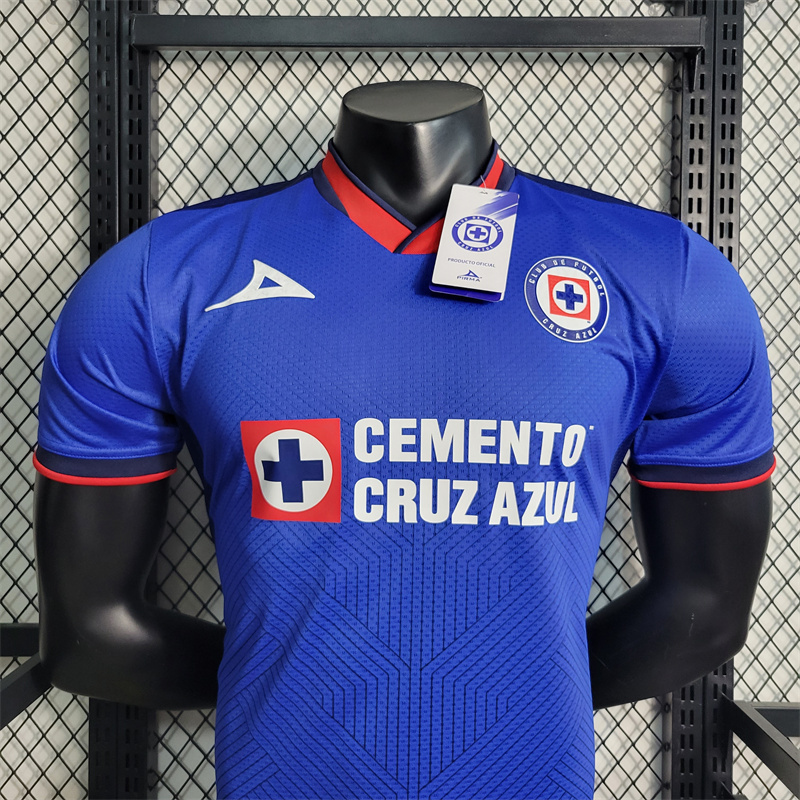 23-24 Cruz Azul Home Jersey Player Version