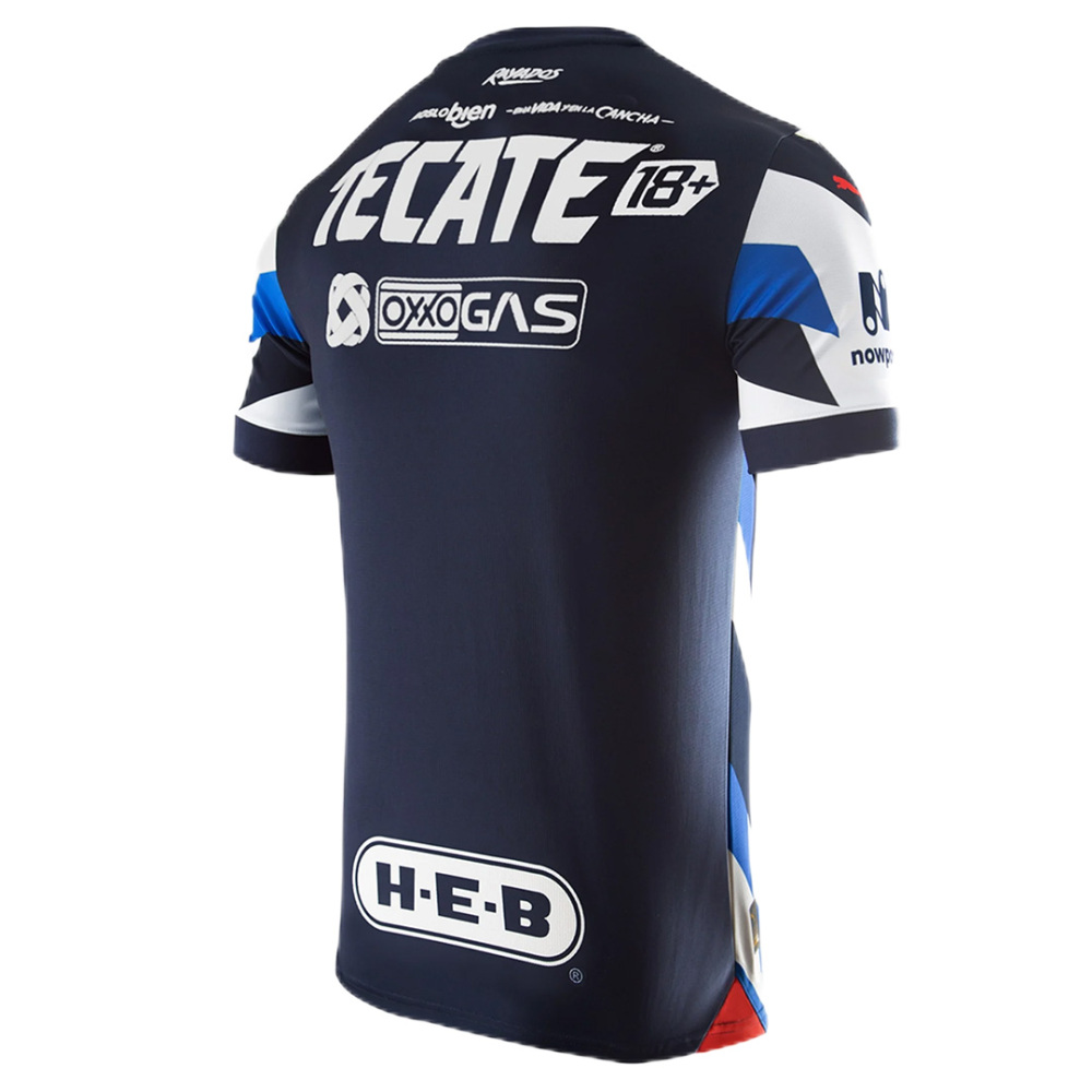 23-24 Monterrey Third Away Jersey Fan Version