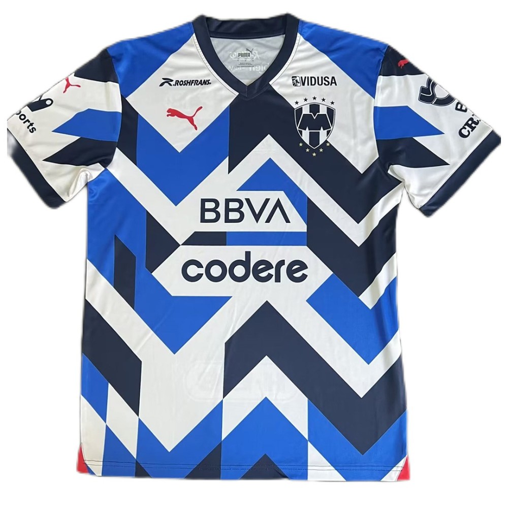 23-24 Monterrey Third Away Jersey Fan Version