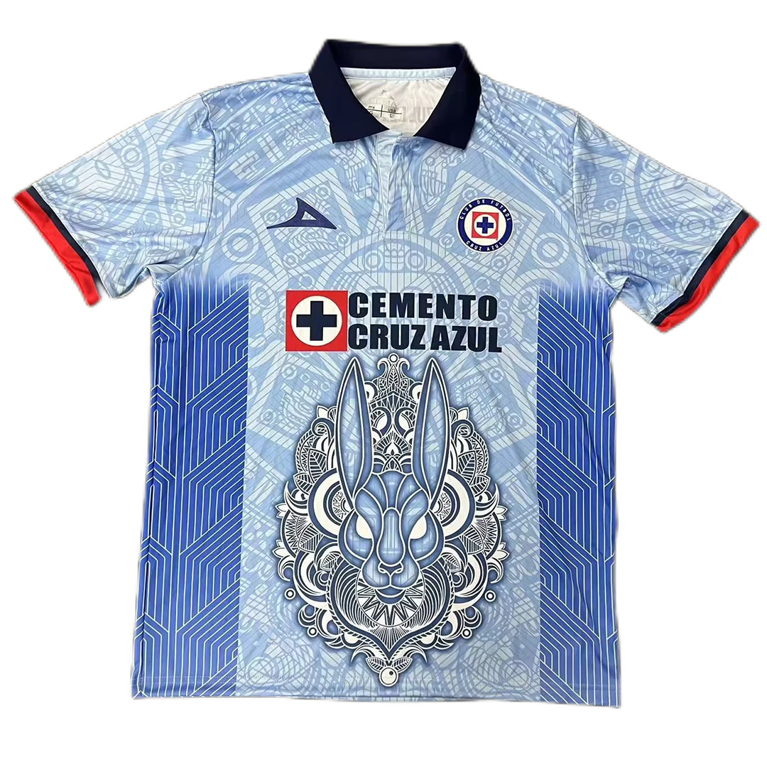 23-24 Cruz Azul Day of the Dead Jersey Special Edition