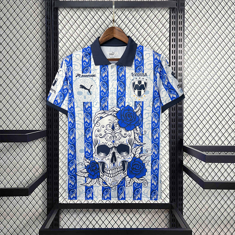 23-24 Monterrey Day of the Dead Jersey Special Edition
