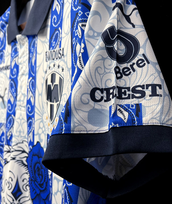 23-24 Monterrey Day of the Dead Jersey Special Edition