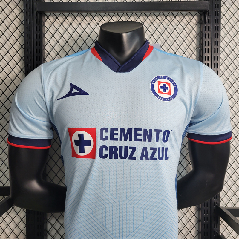 23-24 Cruz Azul Away Jersey Player Version