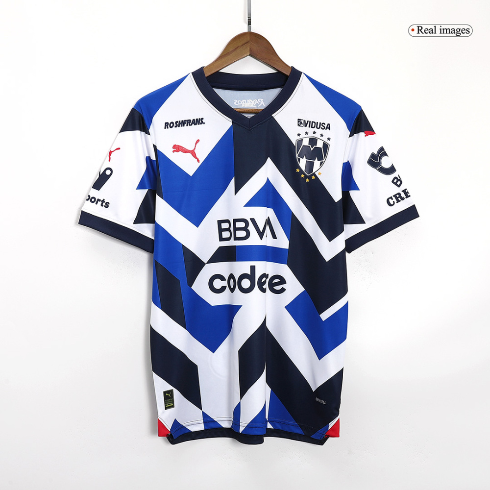 23-24 Monterrey Third Away Jersey Fan Version