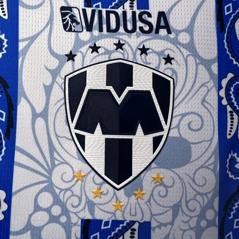 23-24 Monterrey Day of the Dead Jersey Special Edition
