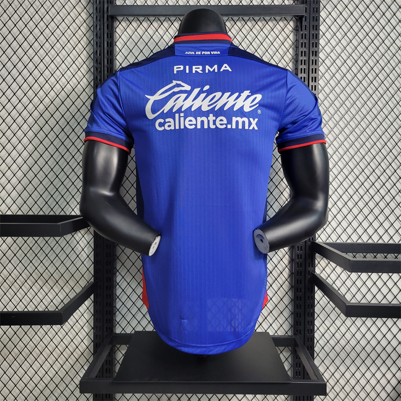 23-24 Cruz Azul Home Jersey Player Version