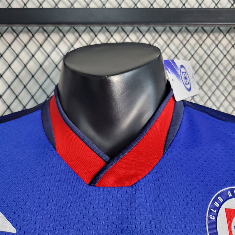 23-24 Cruz Azul Home Jersey Player Version