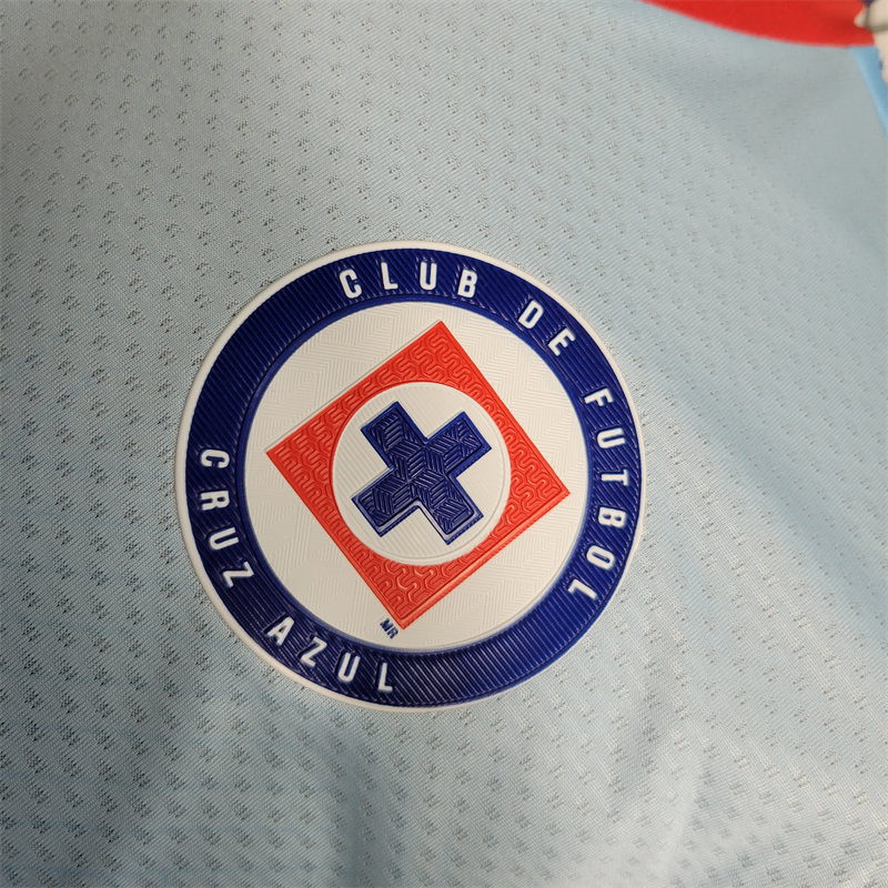 23-24 Cruz Azul Away Jersey Player Version