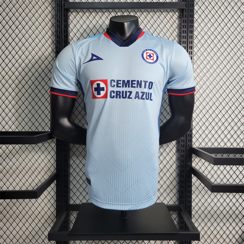 23-24 Cruz Azul Away Jersey Player Version
