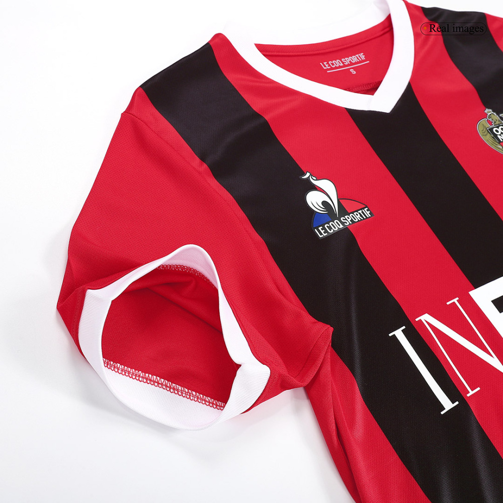 23-24  OGC Nice Home Jerseys Fan Version