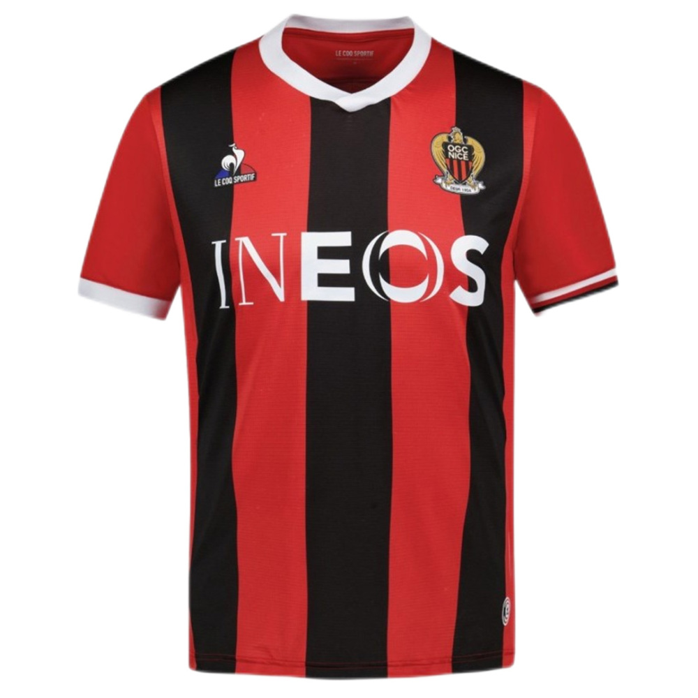 23-24  OGC Nice Home Jerseys Fan Version