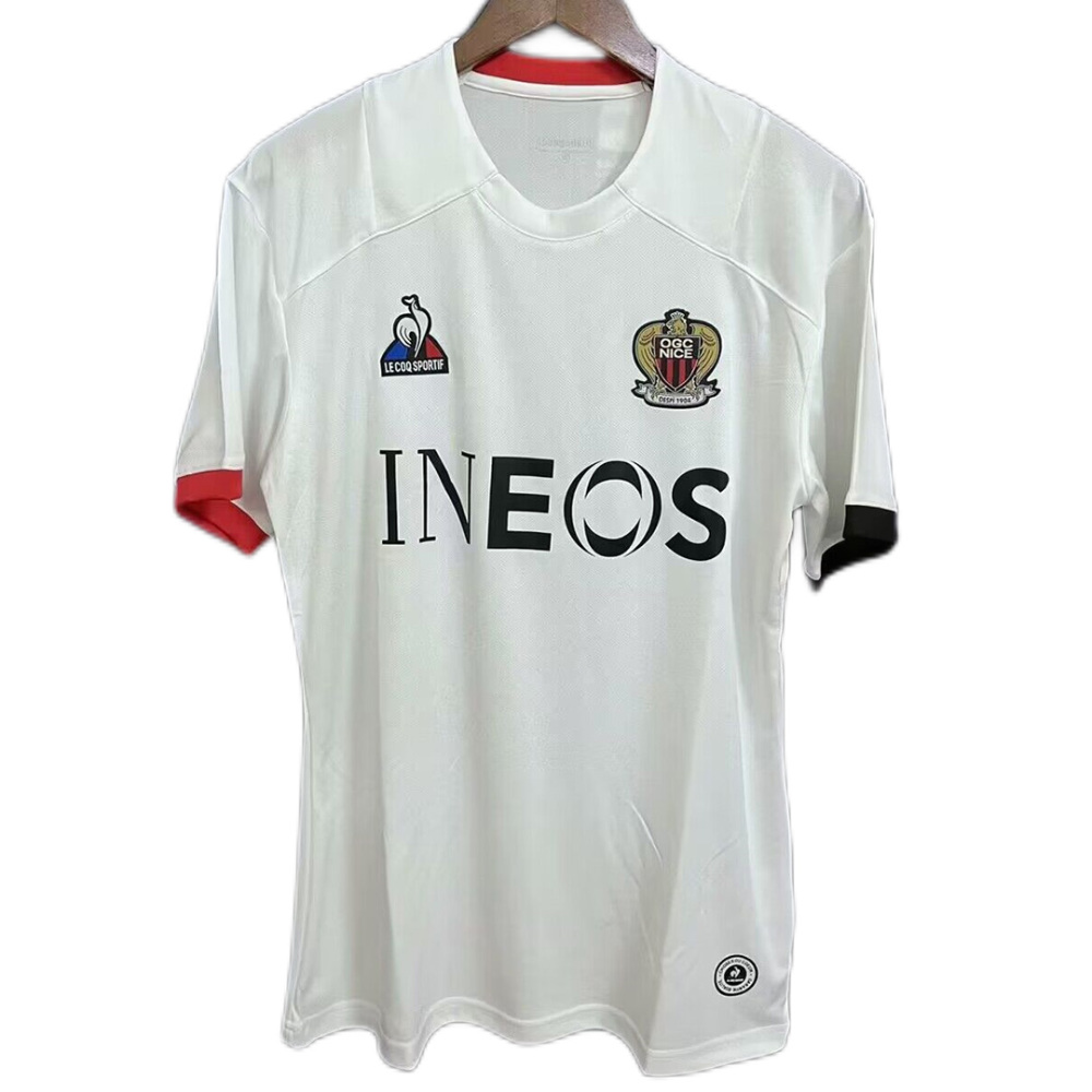 23-24  OGC Nice Away Jerseys Fan Version