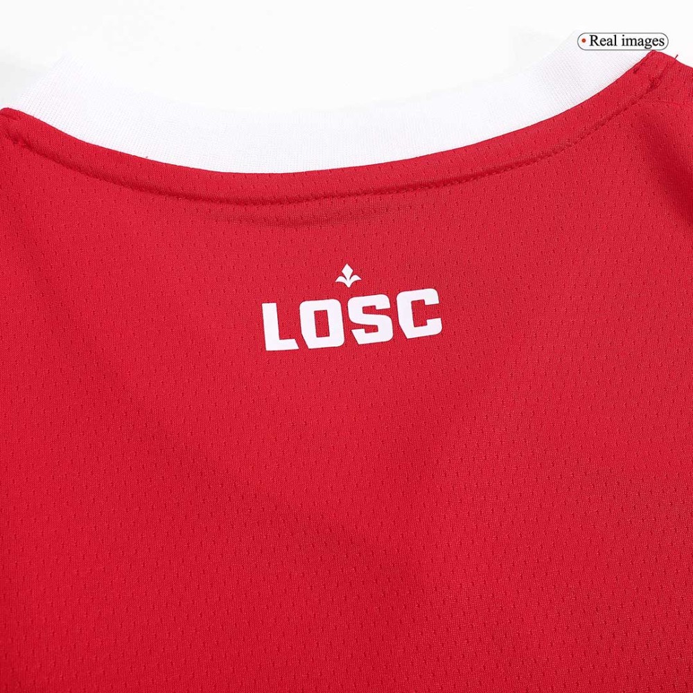 23-24  Lille OSC Home Jerseys Fan Version