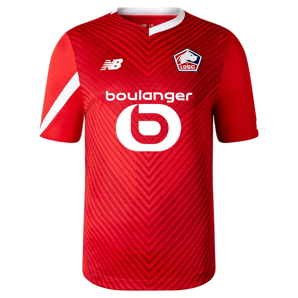 23-24  Lille OSC Home Jerseys Fan Version
