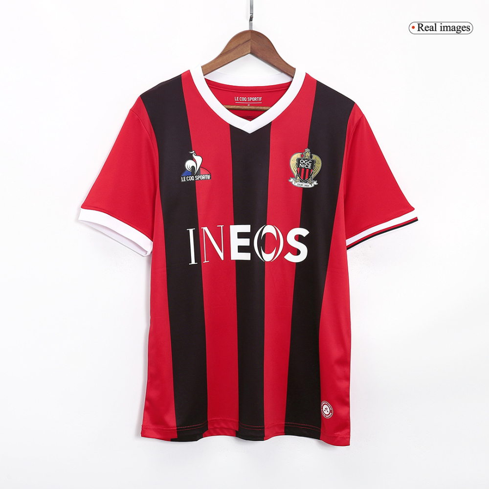 23-24  OGC Nice Home Jerseys Fan Version
