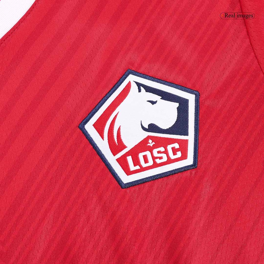 23-24  Lille OSC Home Jerseys Fan Version